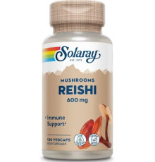 Єкстракт грибів рейші Solaray Reishi Mushroom 600 мг 100 капс