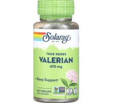 Валеріана Solaray Valerian 100 капс