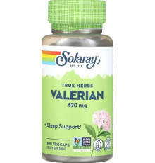 Валеріана Solaray Valerian 100 капс