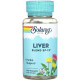 Захист печінки Solaray Liver Blend SP-13 100 капсул