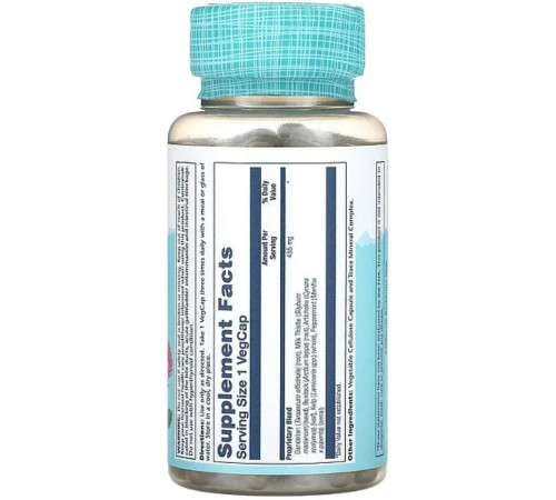 Захист печінки Solaray Liver Blend SP-13 100 капсул