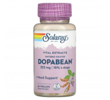Мукуна жгучая Solaray Mucuna Pruriens 60 капс