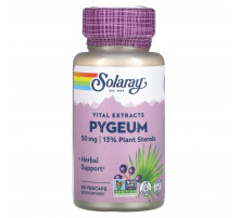 Піджеум (африканська слива) Solaray Pygeum Africanum 60 капс