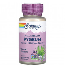 Піджеум (африканська слива) Solaray Pygeum Africanum 60 капс