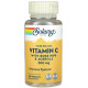 Вітамін С двофазне вивільнення Solaray Vitamin C 500 мг 100 капсул