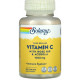 Вітамін С для імунітету Solaray Vitamin C 1000 мг 100 таб
