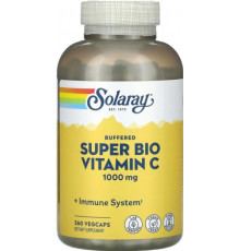 Буферизований вітамін С, Bio C Buffered, Solaray, 360 капсул