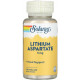 Літій (аспартат) Solaray Lithium Aspartate 100 капс