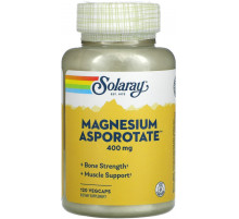 Магний аспартат цитрат оротат 400 Solaray Magnesium Asporotate 120 капс