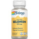 Селен без дріжджів Solaray Selenium 100 мкг 90 капс