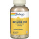 Бетаїн HCl + пепсин Solaray HCL with Pepsin 250 вег капс