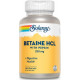 Бетаїн HCl + пепсин Solaray HCL with Pepsin 180 капс