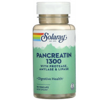 Панкреатин Solaray Pancreatin 1300 90 капс