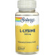 Лізин Solaray L-Lysine 500 мг 60 капс