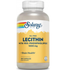 Лецитин із сої Solaray Lecithin 500 мг 250 капс