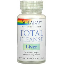 Чистка печінки Solaray Total Cleanse Liver 60 капс