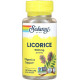 Корень солодки Solaray Organically Grown Licorice 450 мг 100 капс