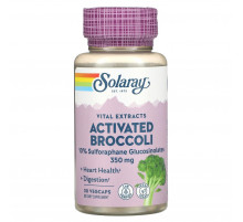 Брокколи Solaray Broccoli 30 вег капс