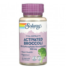 Брокколі Solaray Broccoli 30 вег капс