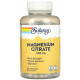 Магній цитрат Solaray Magnesium Citrate 400 мг 180 вег капсул