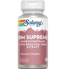 DIM Дііндоілметан Solaray DIM Supreme 60 капс