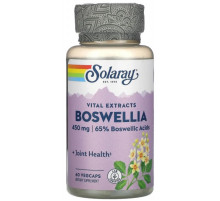 Босвелія Solaray Boswellia 450 мг 60 капс