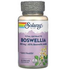 Босвелія Solaray Boswellia 450 мг 60 капс