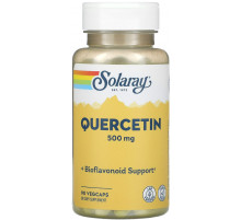 Кверцетин Quercetin Solaray 500 мг 90 капсул