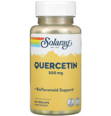Кверцетин Quercetin Solaray 500 мг 90 капсул