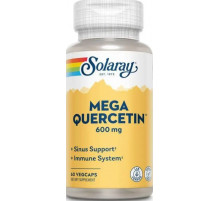 Кверцитин Solaray Mega Quercetin 60 капс