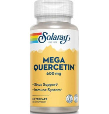 Кверцетин Solaray Mega Quercetin 60 капс