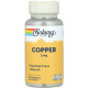 Мідь (амінокислотний хелат) Solaray Copper 2 мг 100 капсул