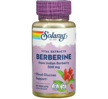 Берберин Solaray Berberine 60 вег капс