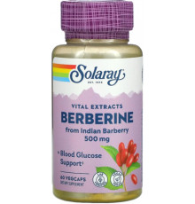 Берберін Solaray Berberine 60 вег капс