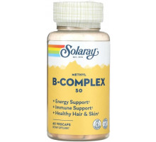 Витамины группы В Solaray Methyl B-Complex 50 60 вег капс