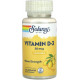 Вітамін D-3 Solaray Vitamin D-3 50 мкг 60 льодяників лимон