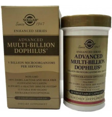 Пробіотик дофілус для травлення Solgar Multi-Billion Dophilus 60 капс