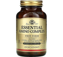 Амінокислотний комплекс Solgar Essential Amino Complex 90 капсул