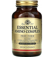 Амінокислотний комплекс Solgar Essential Amino Complex 90 капсул