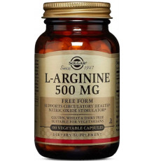 Аргінін Solgar L-Arginine 500 мг 100 капс