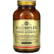 Комплекс витаминов В + С стресс формула Solgar B-Complex with Vitamin C 250 таблеток