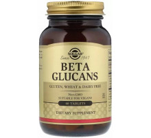Бета глюкани Solgar Beta Glucans 60 таблеток