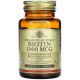 Вітаміни Solgar Біотин для волосся (B7) Biotin 1000 мкг 100 капсул