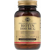 Биотин Solgar Biotin 1000 мкг 250 капс