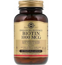 Біотин Solgar Biotin 1000 мкг 250 капс