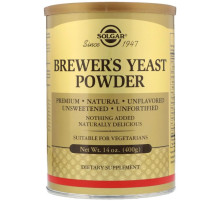 Пивные дрожжи Solgar Brewer's Yeast 400 грамм
