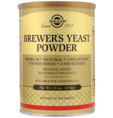 Пивні дріжджі Solgar Brewer's Yeast 400 грам