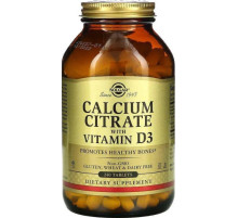 Кальцій Д3 Solgar Calcium Citrate 240 таб
