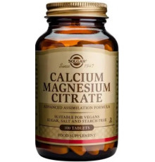 Кальцій магній Solgar Calcium Magnesium Citrate 100 таб