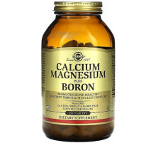 Кальций Магний + Бор Solgar Calcium Magnesium Plus Boron 250 таблеток